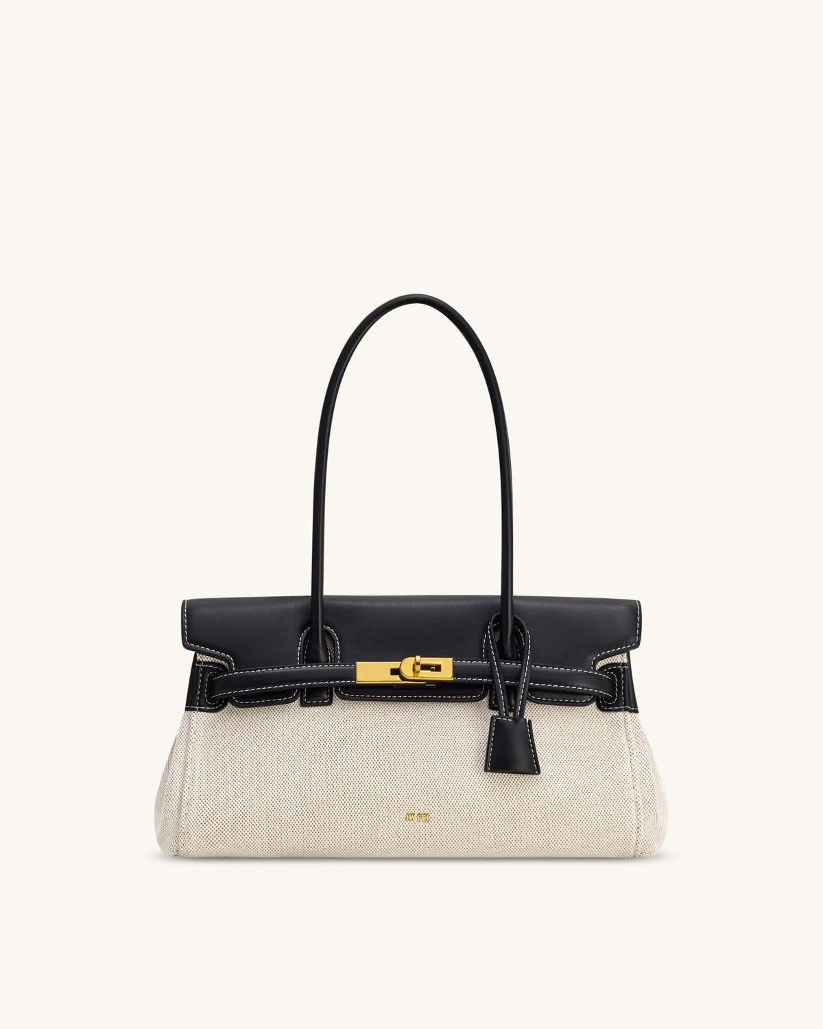 JW PEI Yara Shoulder Bag - Black Canvas