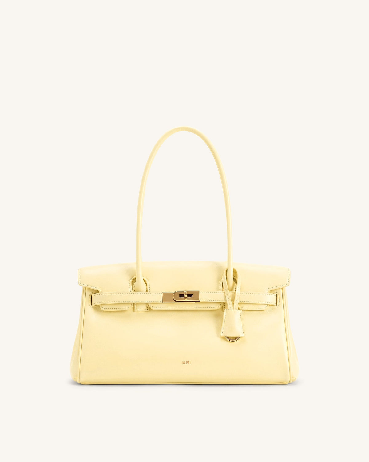 JW PEI Yara Shoulder Bag - Light Yellow