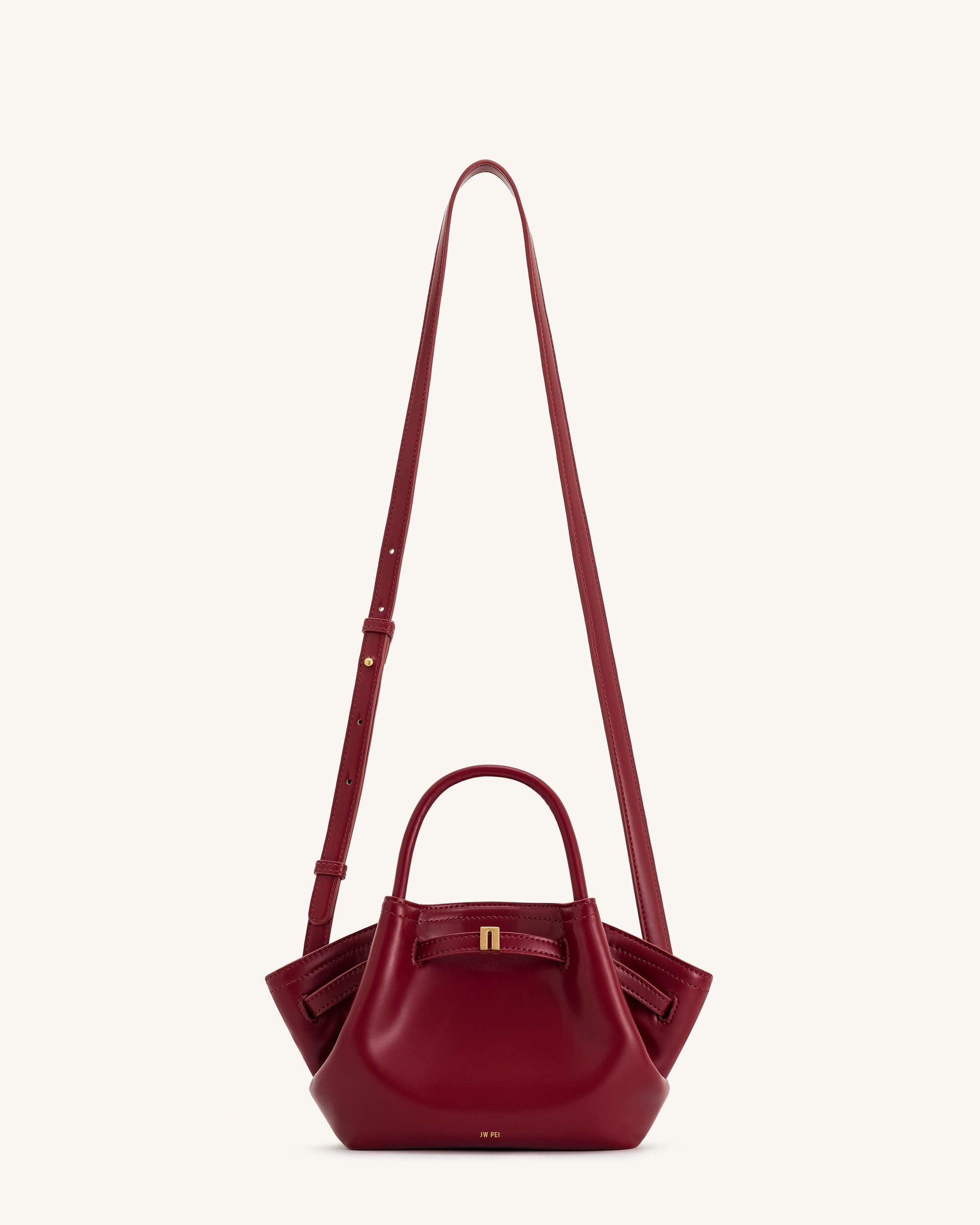 JW PEI Hana Mini Tote Bag -  Claret