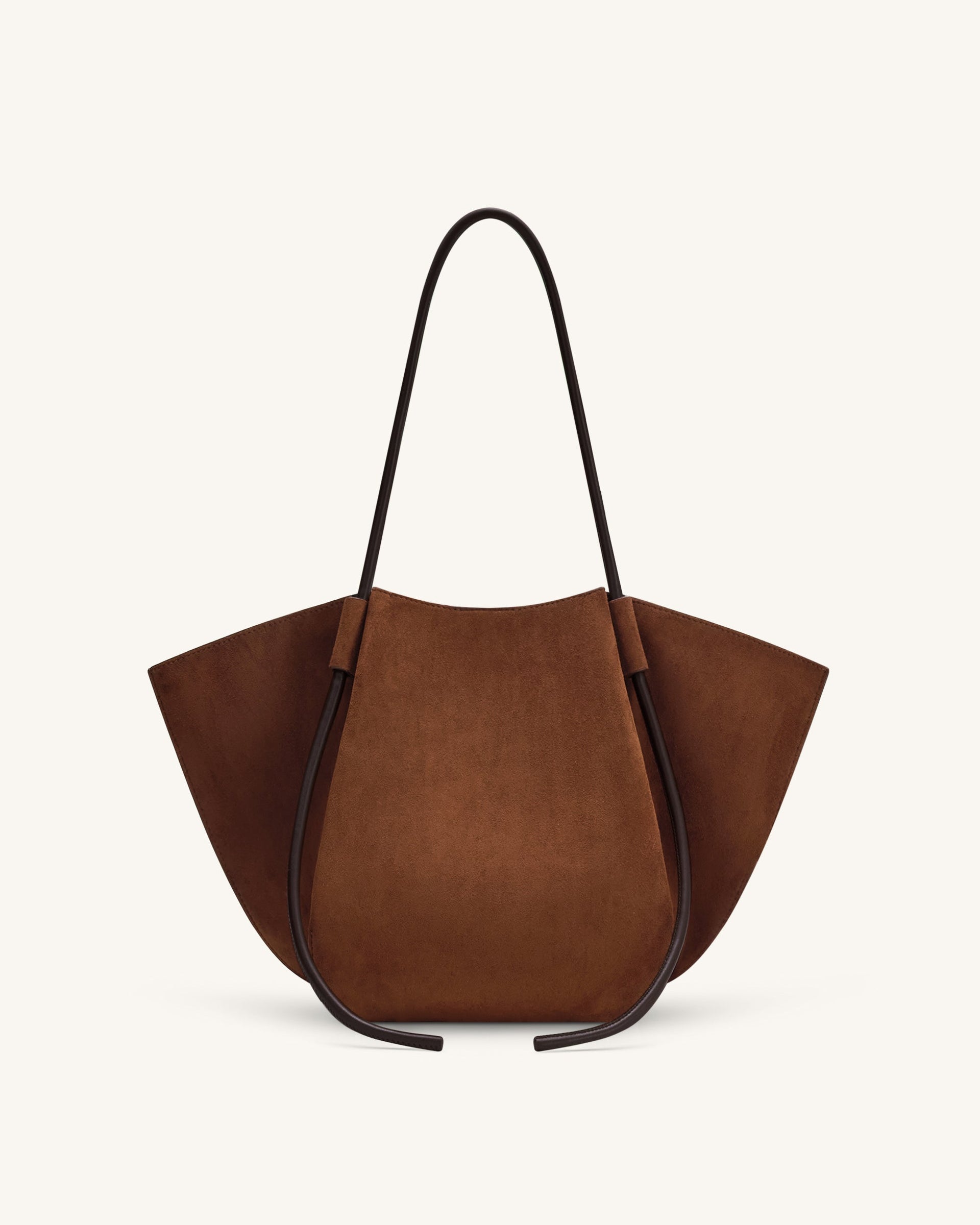 JW PEI Nala Faux Suede Wide Tote Bag - Brown – Kanadadan Kapına