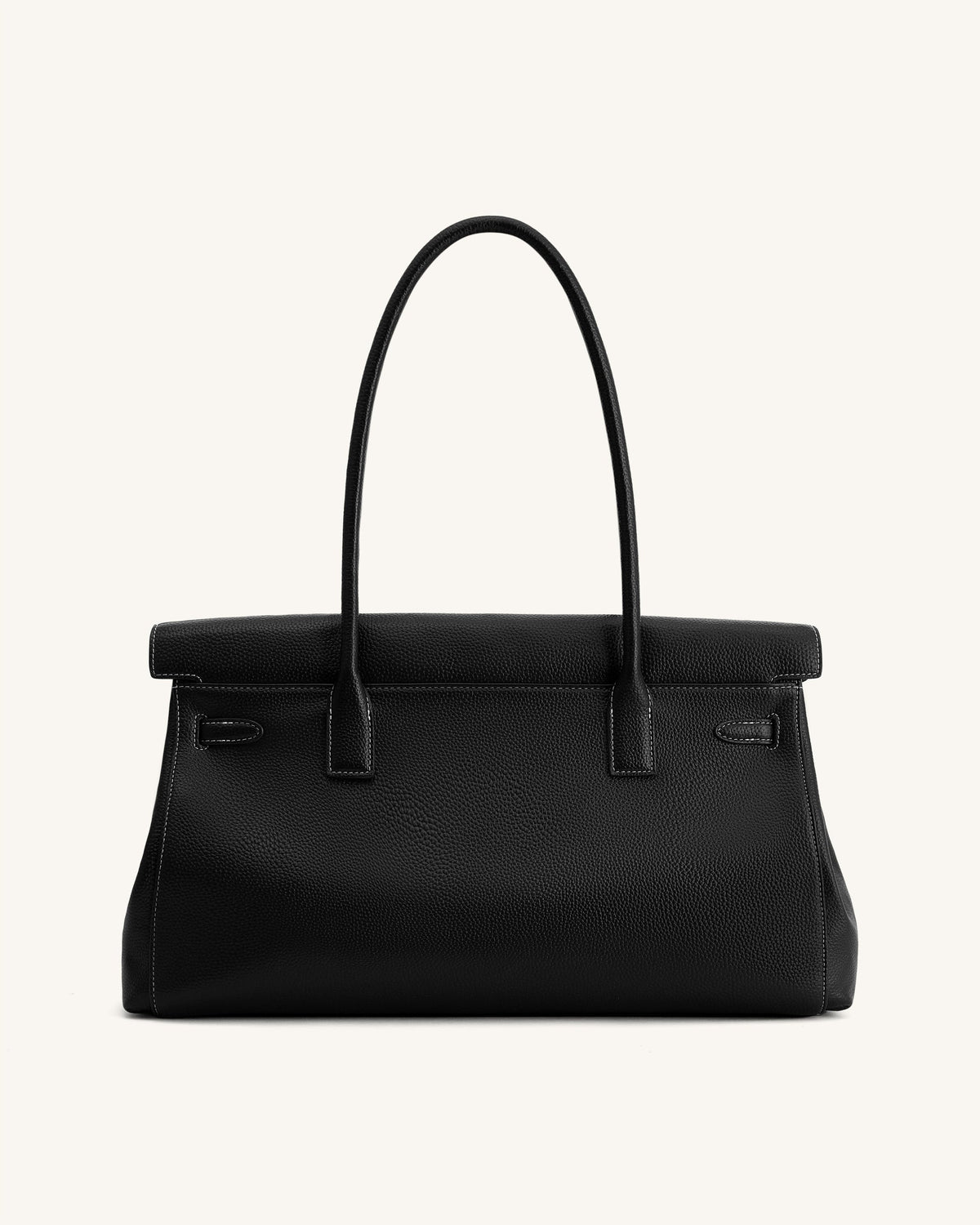 JW PEI Yara Large Shoulder Bag - Black