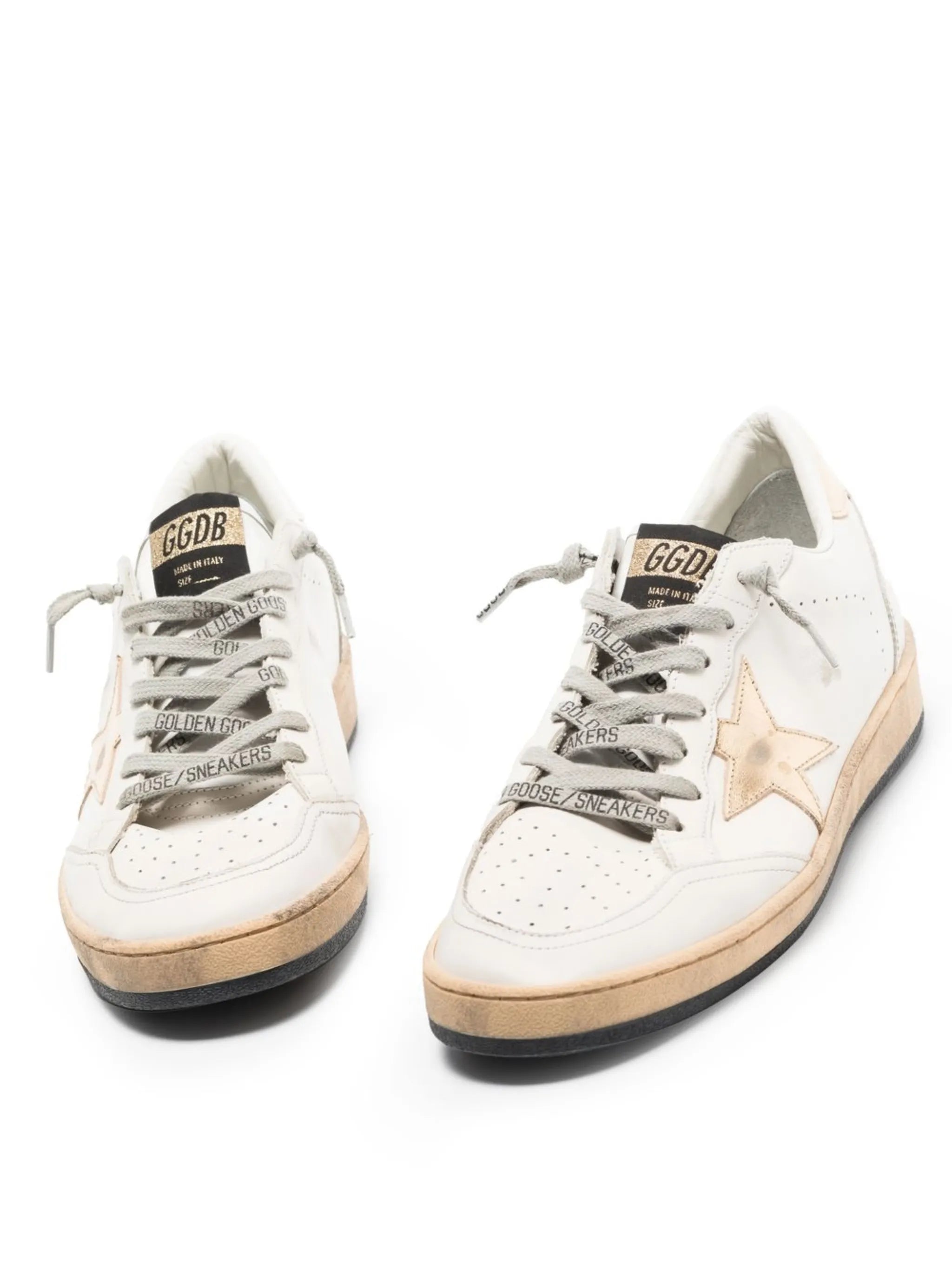 Golden Goose Star-Detail Low-Top Sneakers