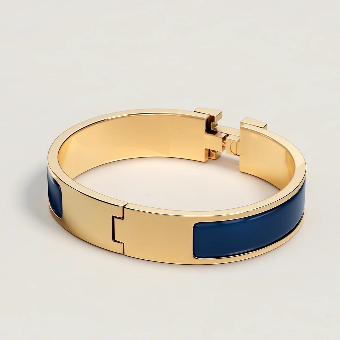 Hermes Clic H Bracelet Ultramarine