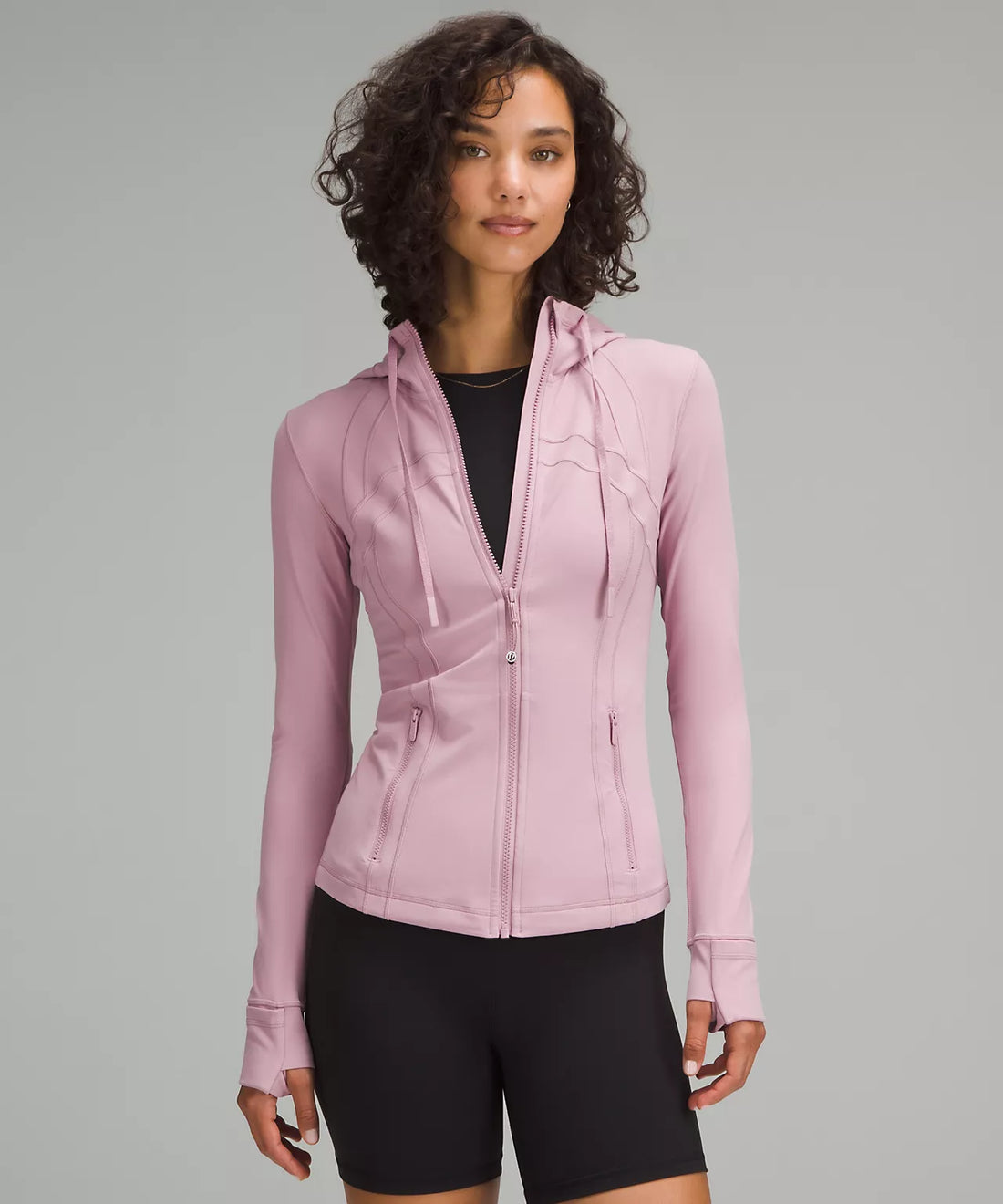 Lululemon Define Hooded Jacket Rose Blush