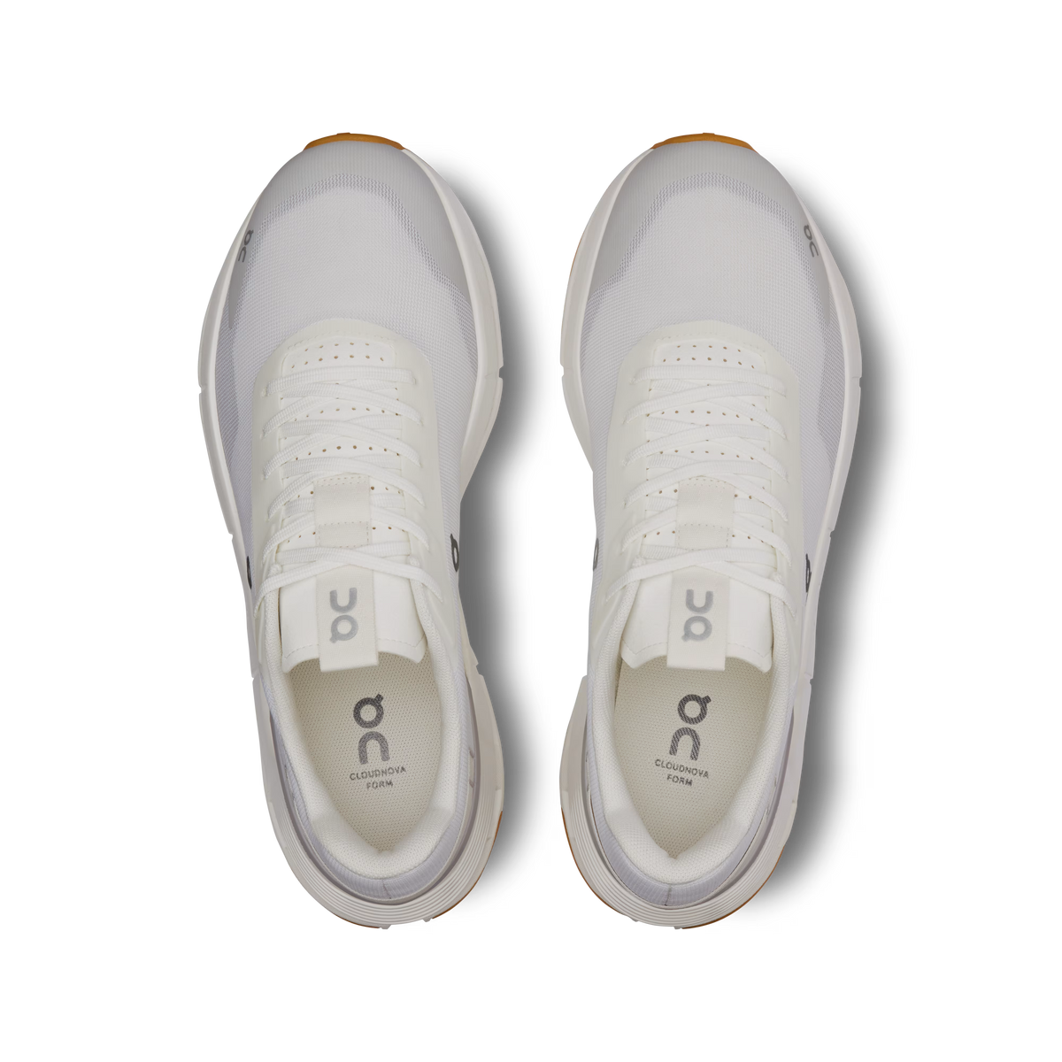 ON Cloud Men Cloudnova Form 2  -  White | Ivory