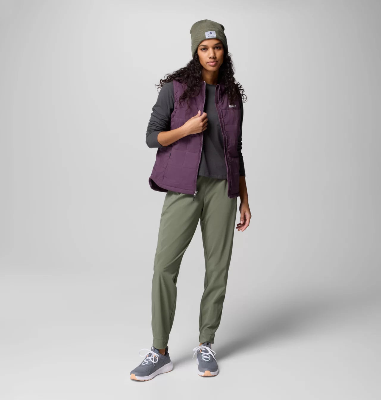 Columbia Women's PFG Uncharted™ Vest - Dusty Purple