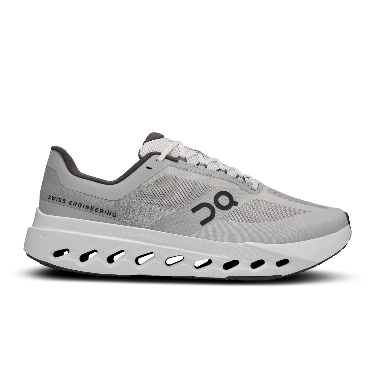 ON Cloud Men Cloudsurfer Next Wide-Glacier | White
