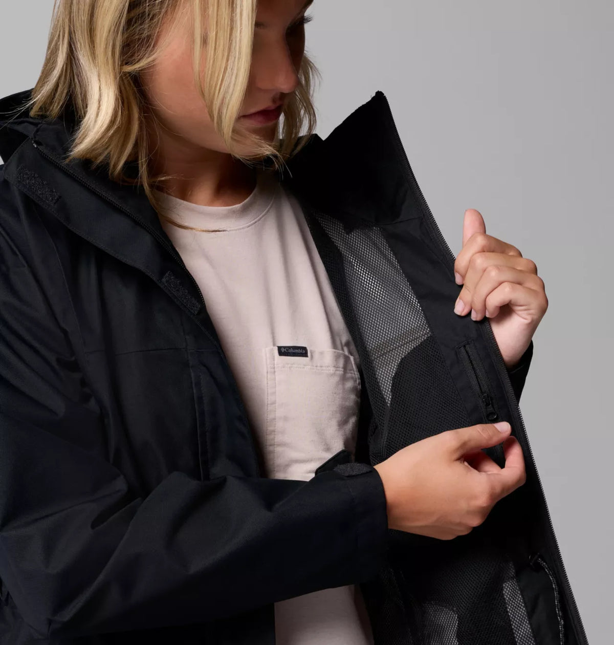 Columbia Women's Hikebound™ II Long Jacket - Black
