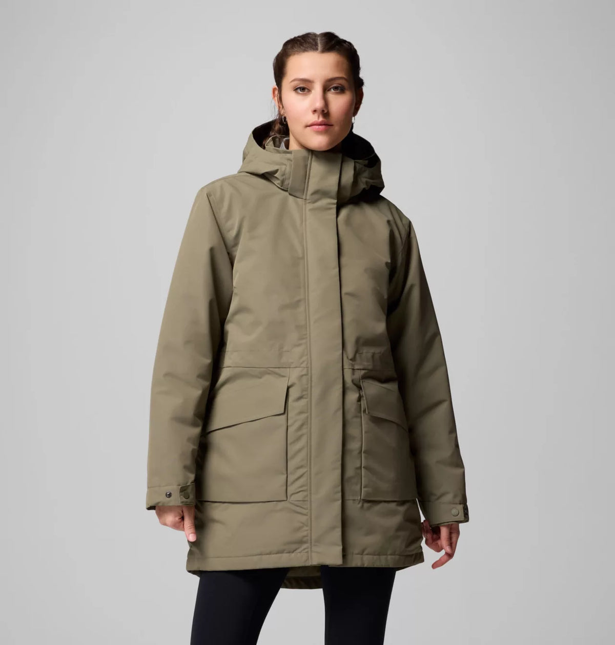 Columbia Women's Pulaski™ Parka - Stone Green