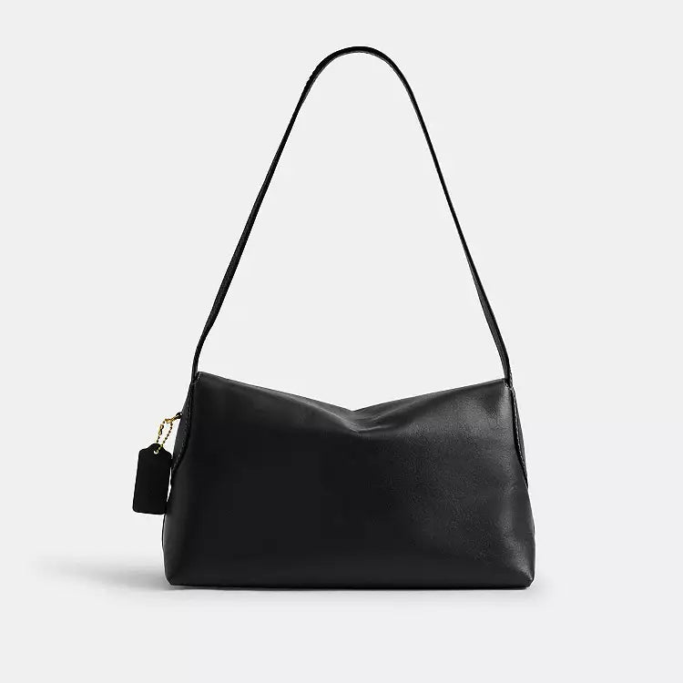 Coach Chelsea Shoulder Bag 30 - Brass/Black