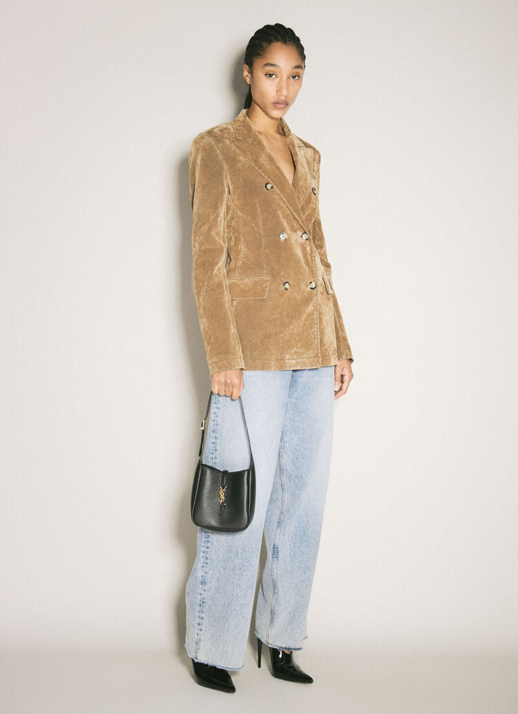 YSL Saint Laurent Baby Le 5 à 7 Shoulder Bag