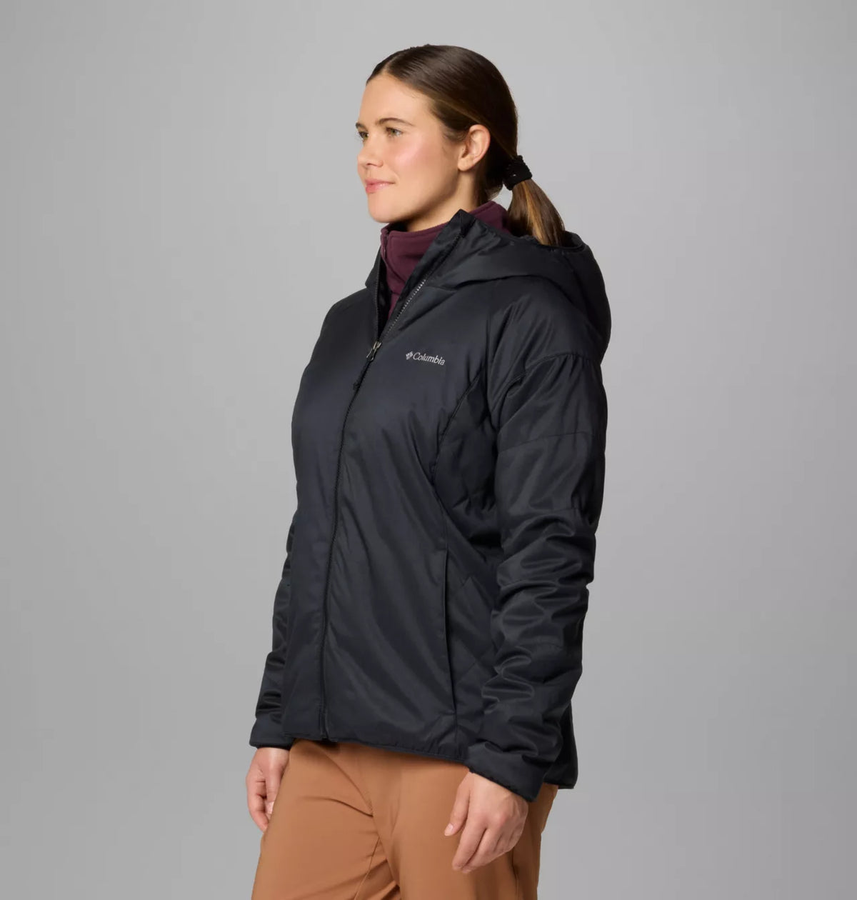 Columbia Women's Kruser Ridge™ III Plush Softshell Jacket -  Black Heather