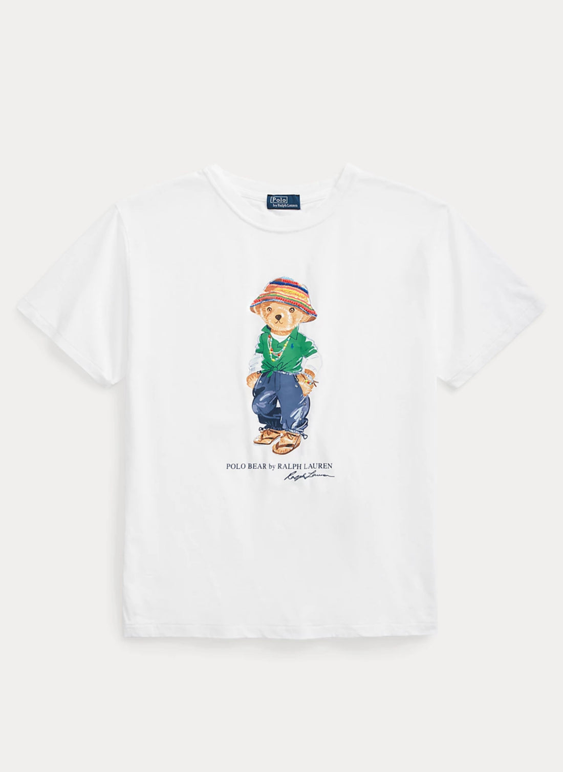 Ralph Lauren Polo Bear Cotton Jersey Tee