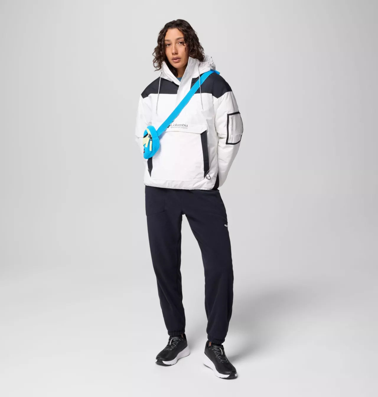 Columbia Women's Challenger™ Insulated Pullover - Sea Salt, Black