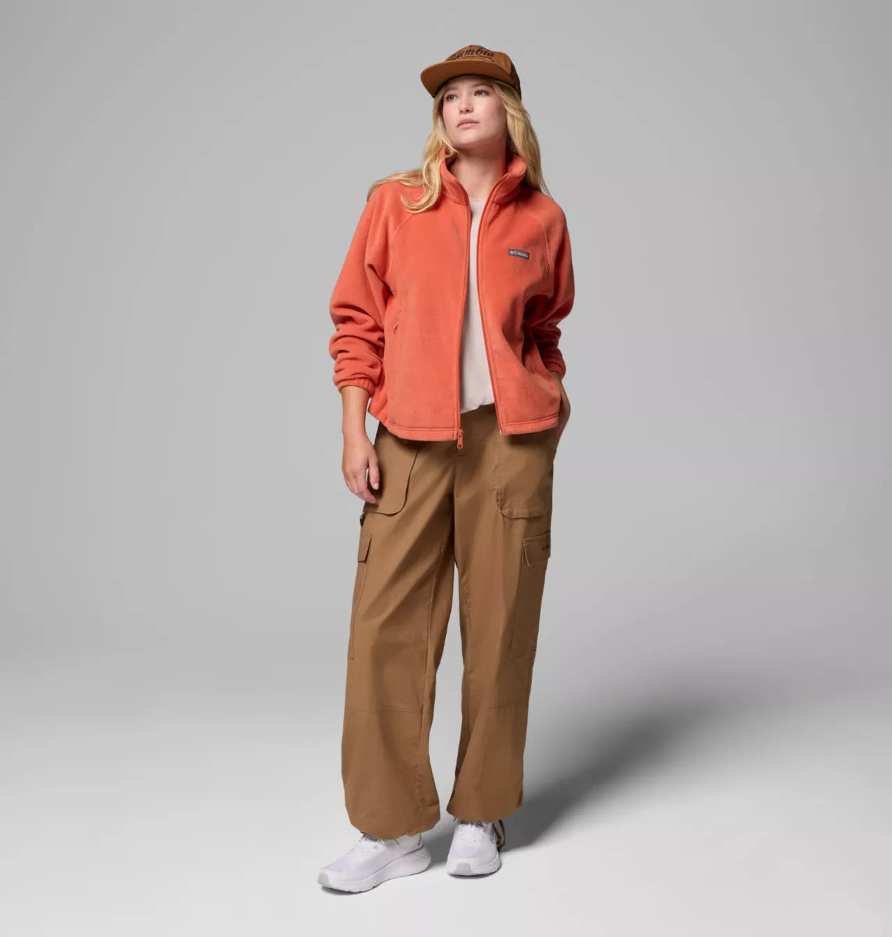 Columbia Women's Benton Springs™ Relaxed Full Zip Fleece Jacket - Tuscan