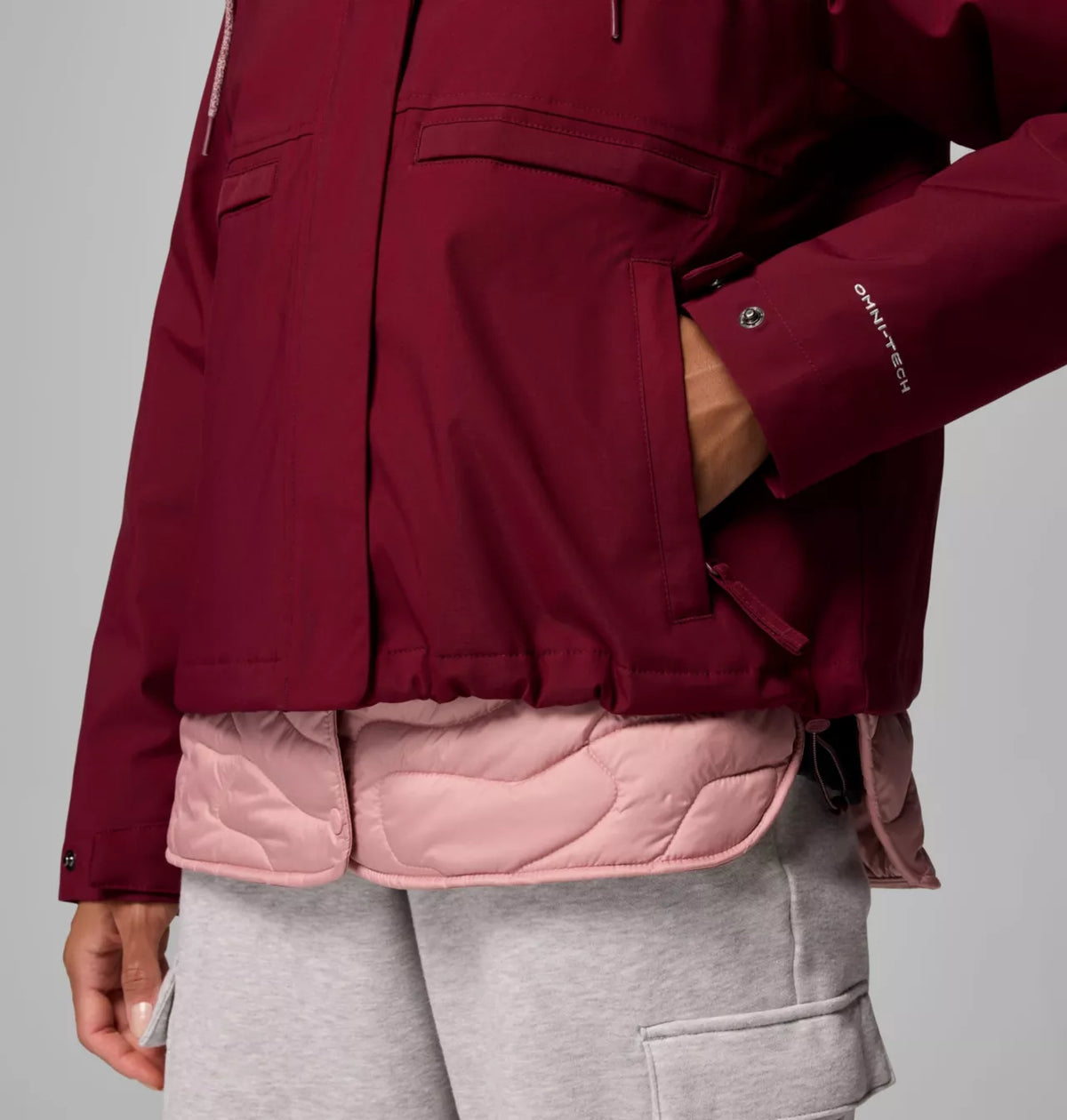 Columbia Women's Montara Park™ Interchange Jacket -  Rich Wine