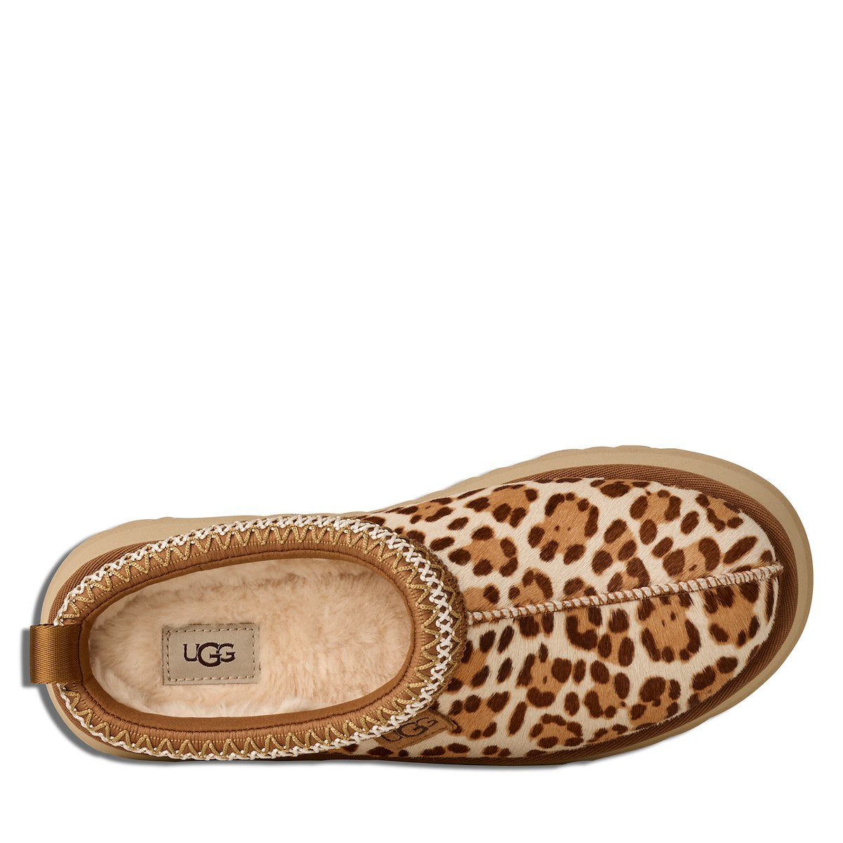 Ugg Women's Tazz II Platform Slippers in Leopard Print