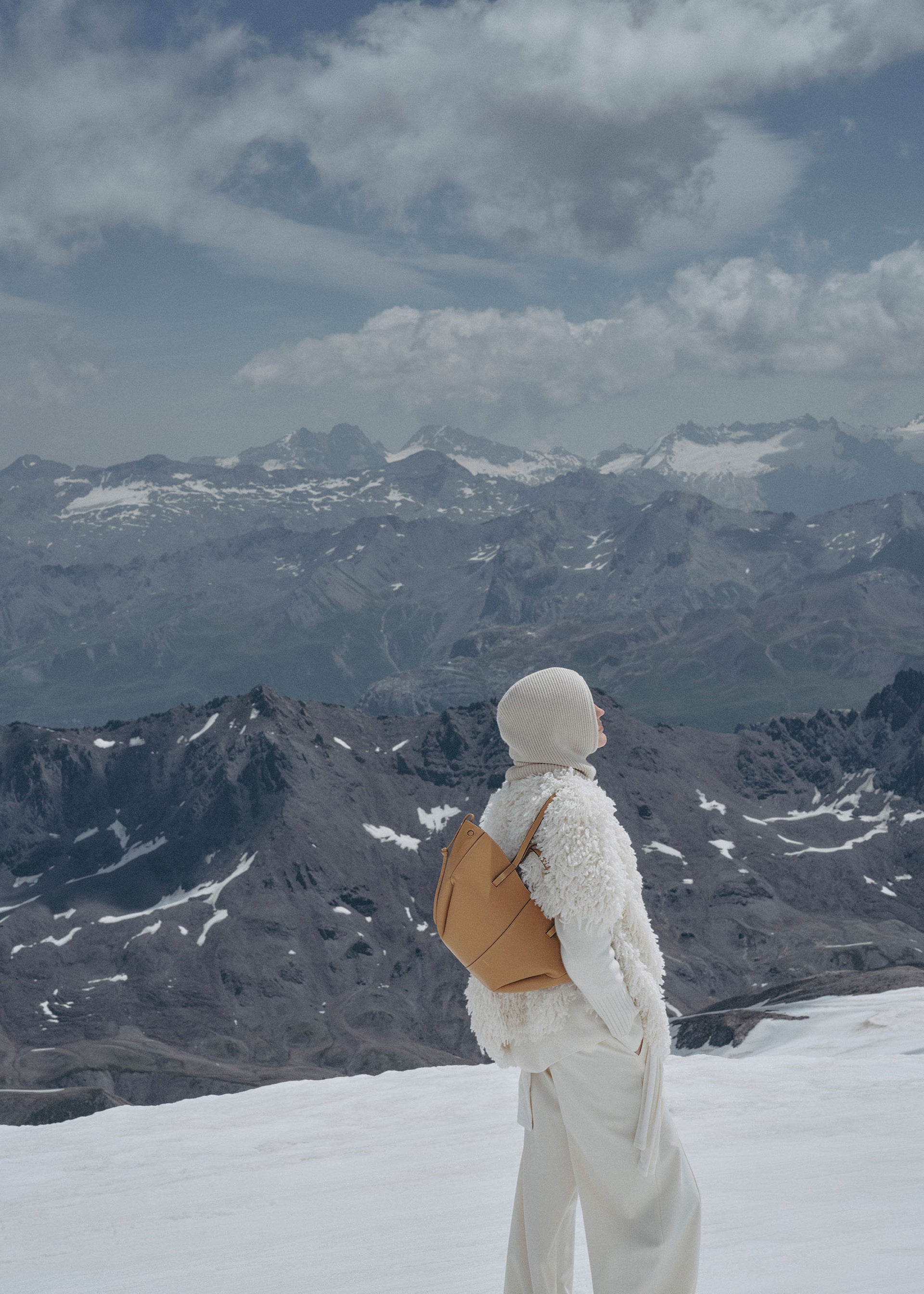 Polène Cyme Mini EDITION TEXTURED OCHER