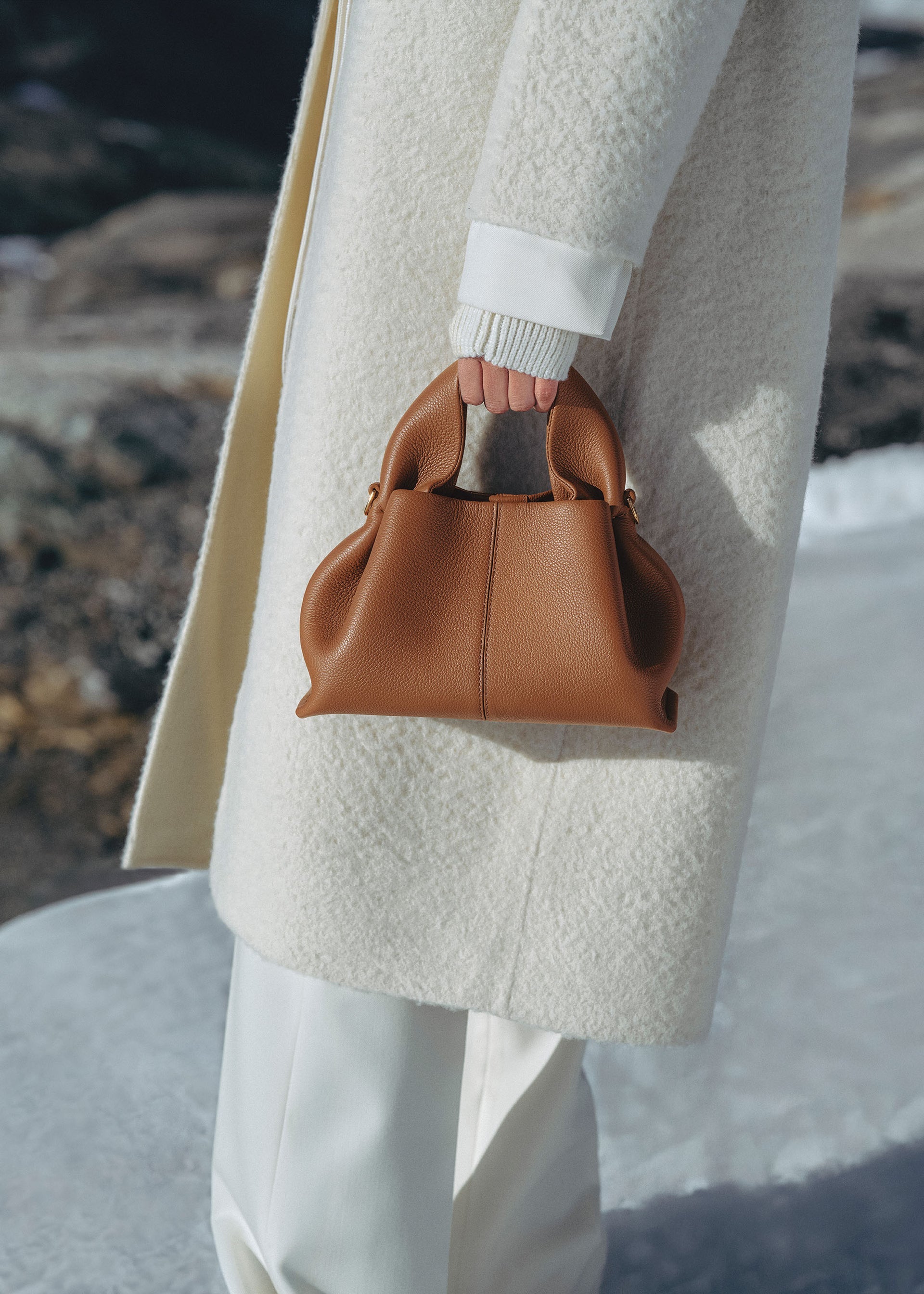 Polène Numéro Neuf Mini EDITION TEXTURED CAMEL – Kanadadan Kapına