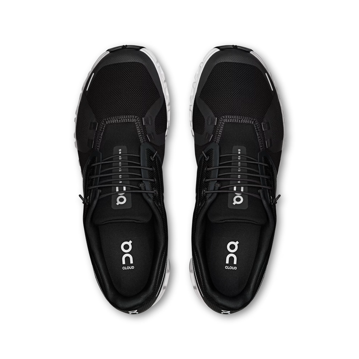 ON Cloud Men Cloud 6  -  Black | White