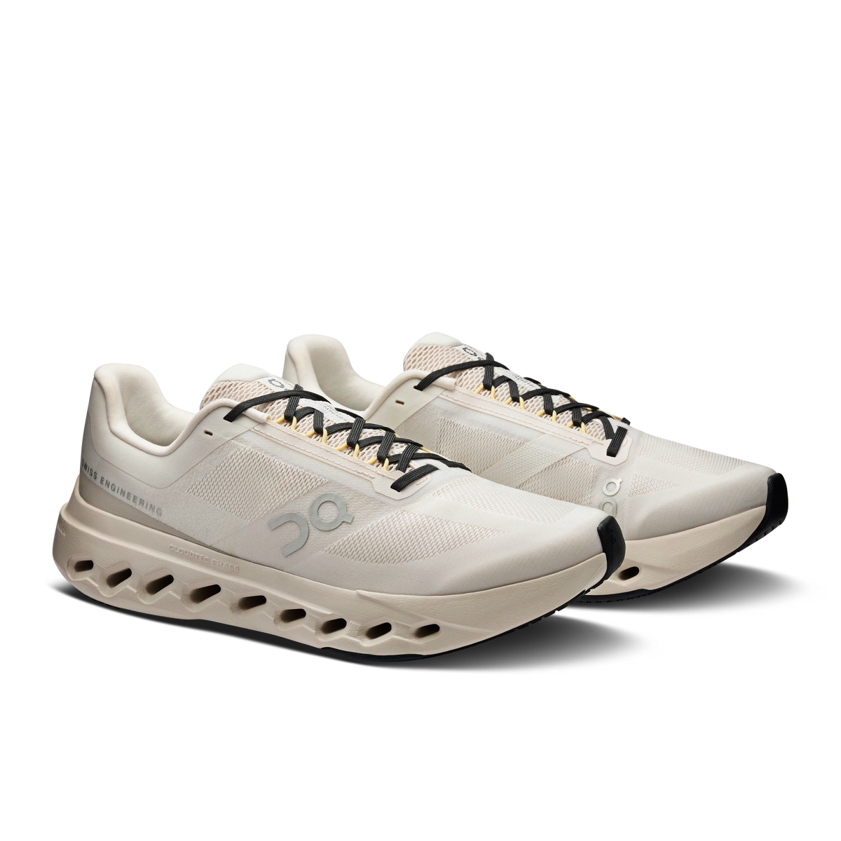 ON Cloud Men Cloudsurfer Next  -  Ivory | Silver