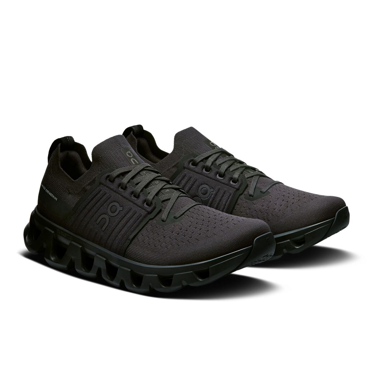 ON Cloud Men Cloudswift 4-Black | Eclipse