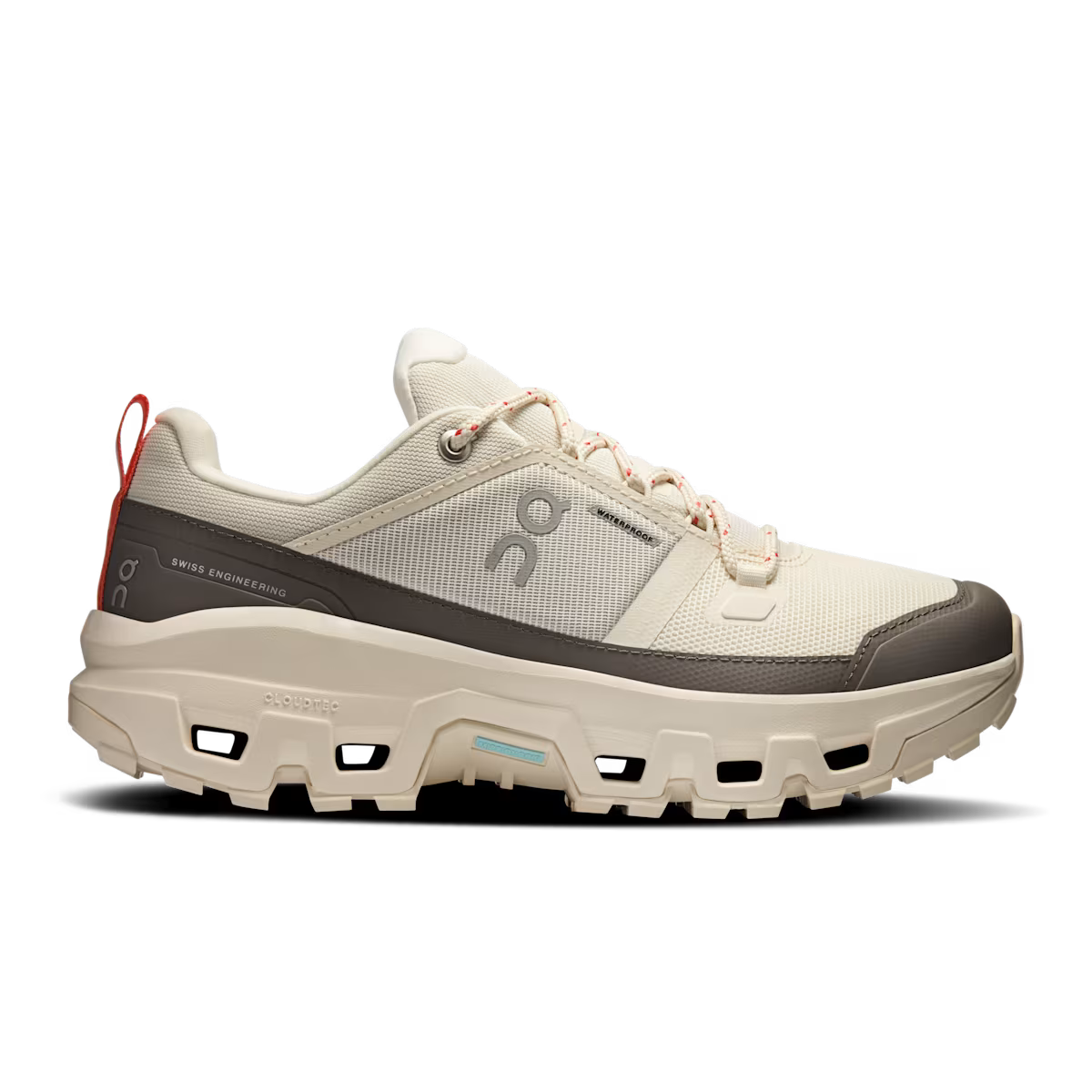 On Cloud Women Cloudrock Low Waterproof - Ivory | Ivory