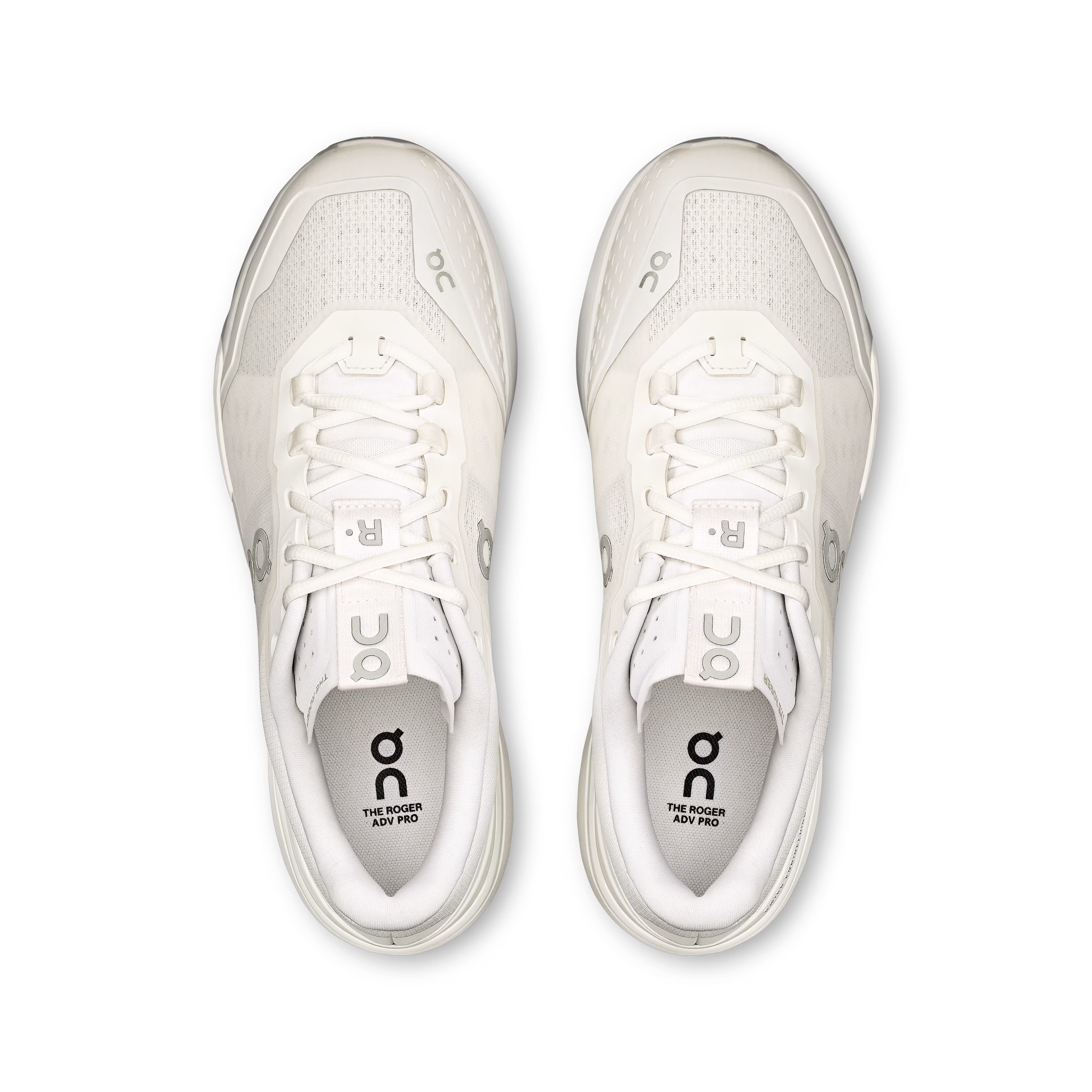 ON Cloud Men THE ROGER Advantage Pro - White | White
