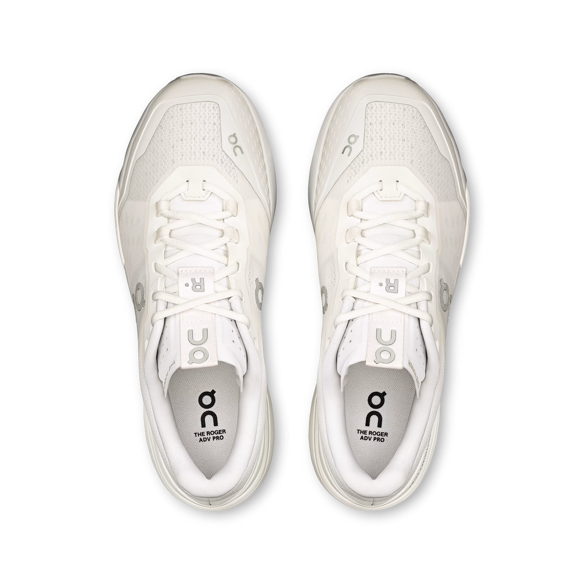 ON Cloud Men THE ROGER Advantage Pro - White | White
