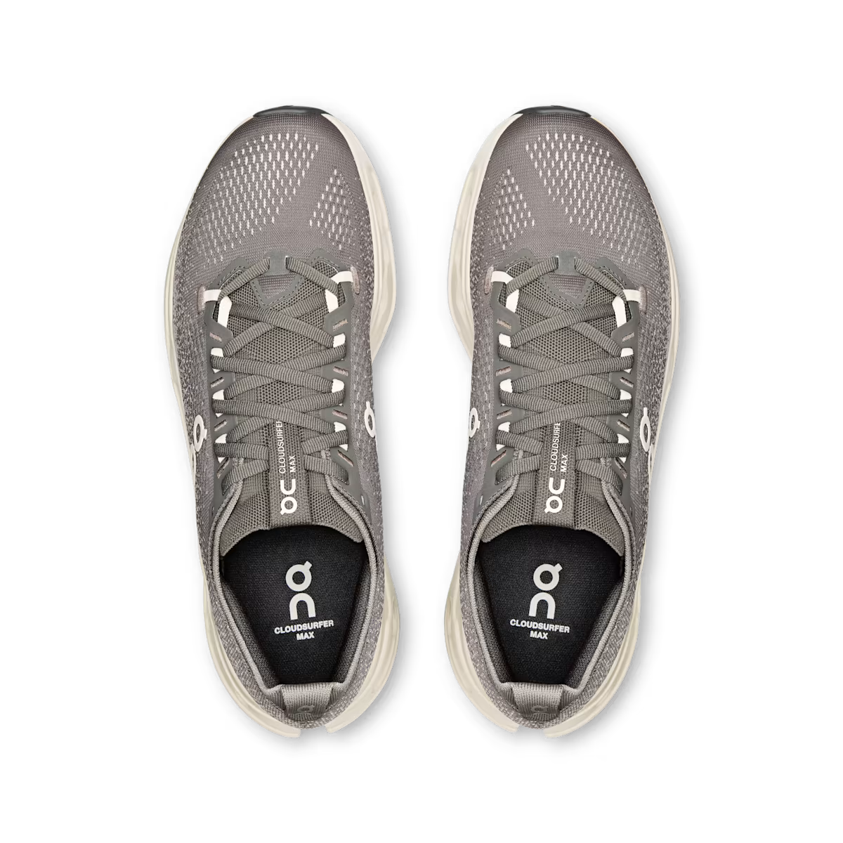 ON Cloud Men Cloudsurfer Max - Asphalt | Ice