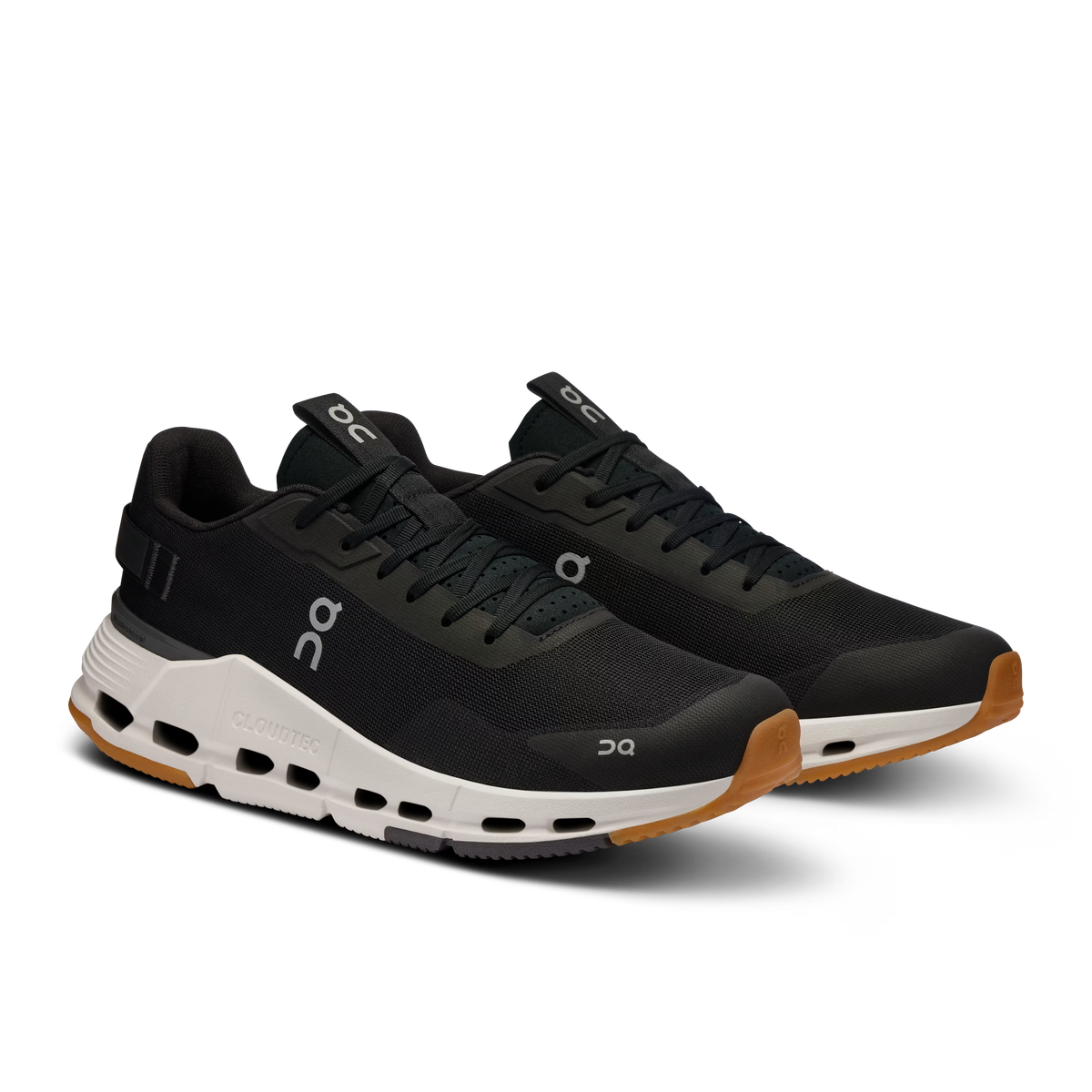 ON Cloud Men Cloudnova Form 2  -  Black | Ivory