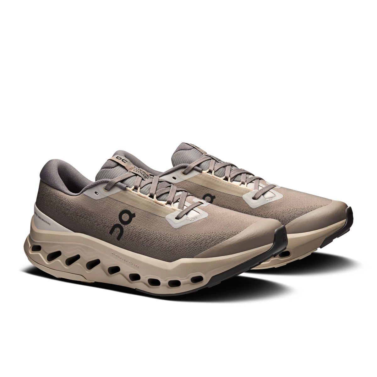 ON Cloud Men Cloudsurfer Trail 2 Waterproof-Cinder | Desert