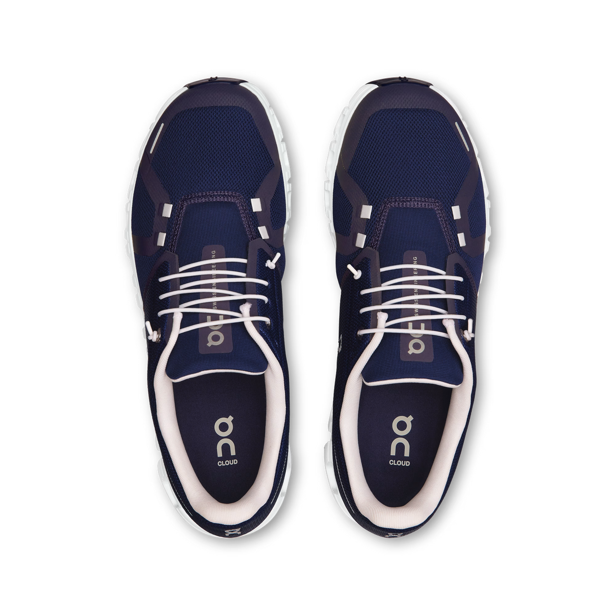 ON Cloud Men Cloud 6  -  Midnight | White