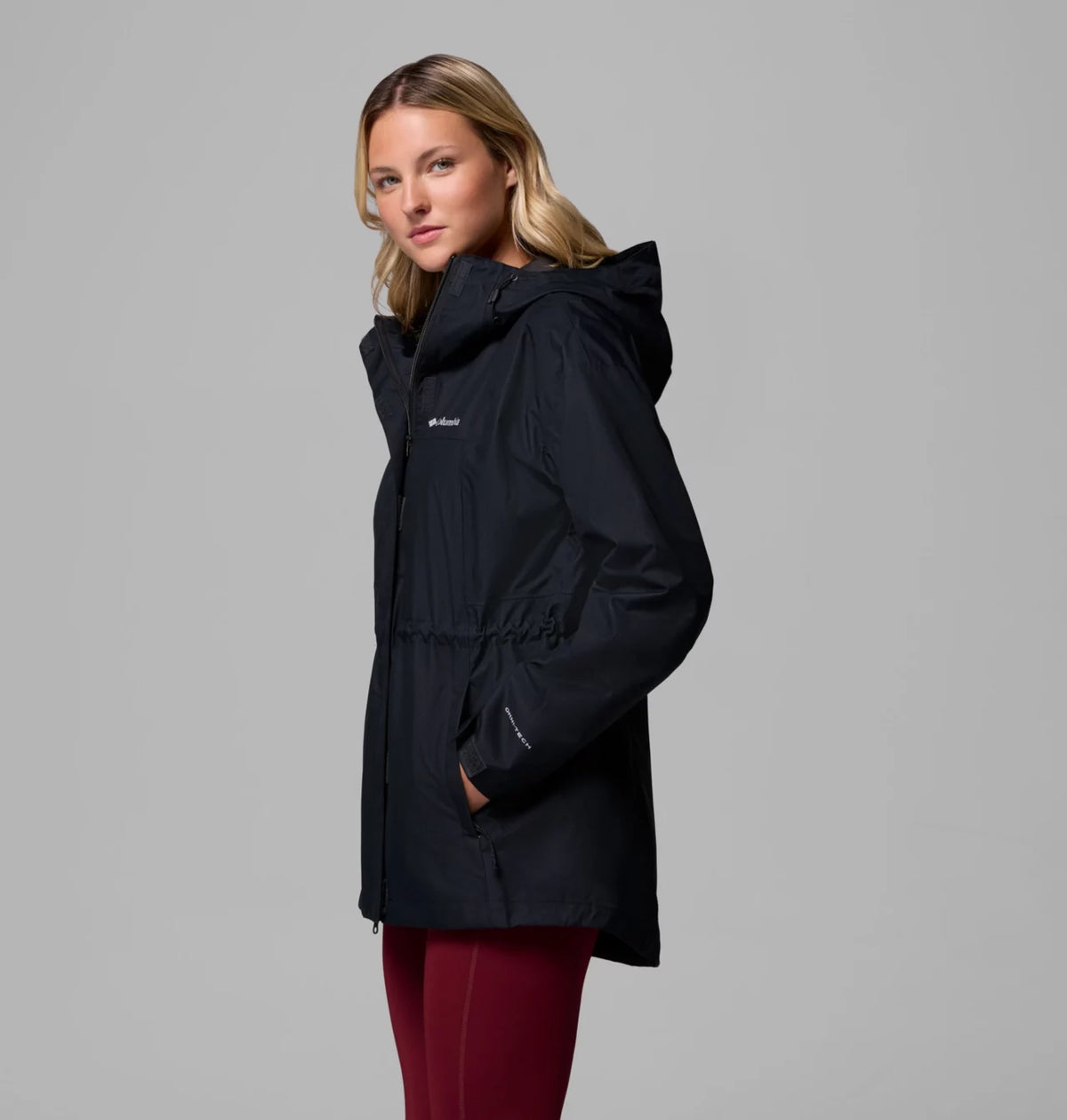 Columbia Women's Hikebound™ II Long Jacket - Black