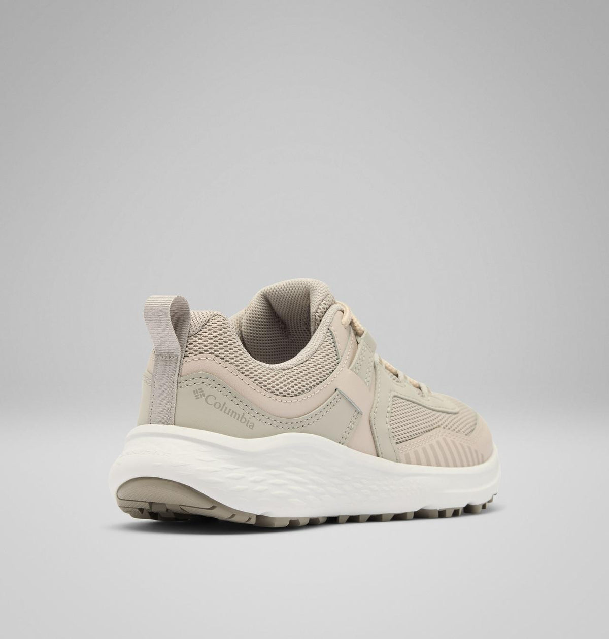 Columbia Big Kids' Konos Low Shoe  - Soft Taupe, Flint Grey