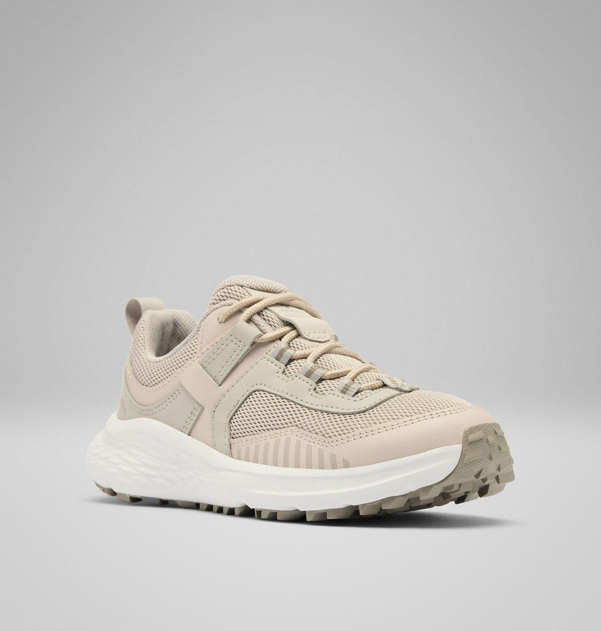 Columbia Big Kids' Konos Low Shoe  - Soft Taupe, Flint Grey