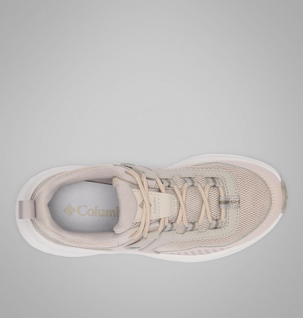 Columbia Big Kids' Konos Low Shoe  - Soft Taupe, Flint Grey