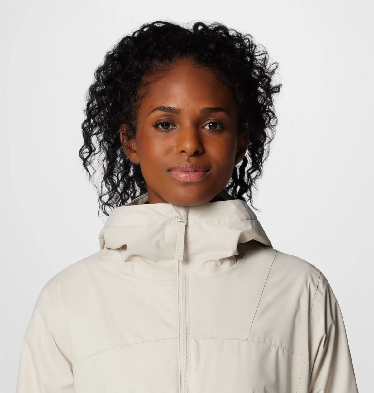 Columbia Women's Sweet Creek™ II Lined Rain Jacket -  Dark Stone