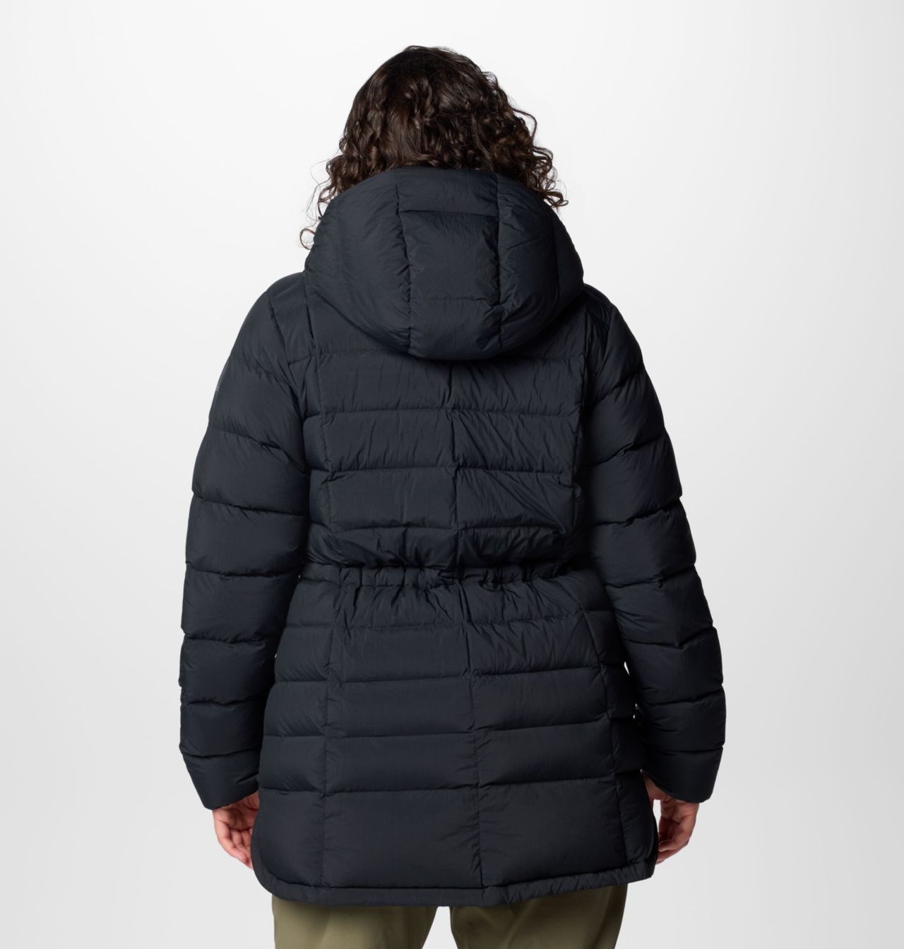 Columbia Women's Ardenwood™ Mid Down Jacket - Plus - Black