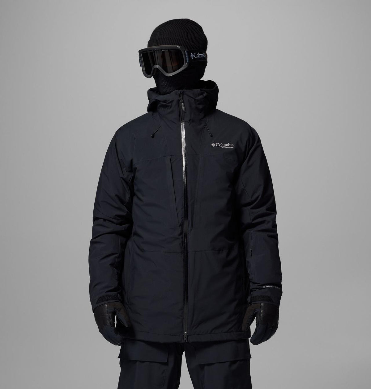 Columbia Men's Winter District II Interchange Jacket-Black