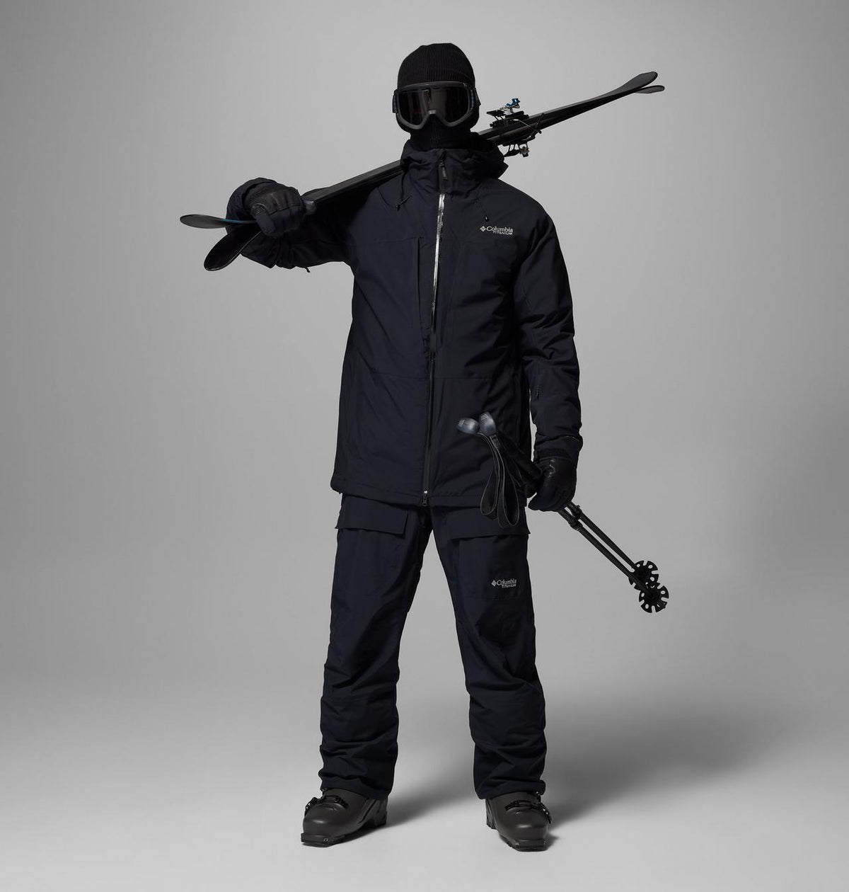 Columbia Men's Winter District II Interchange Jacket-Black