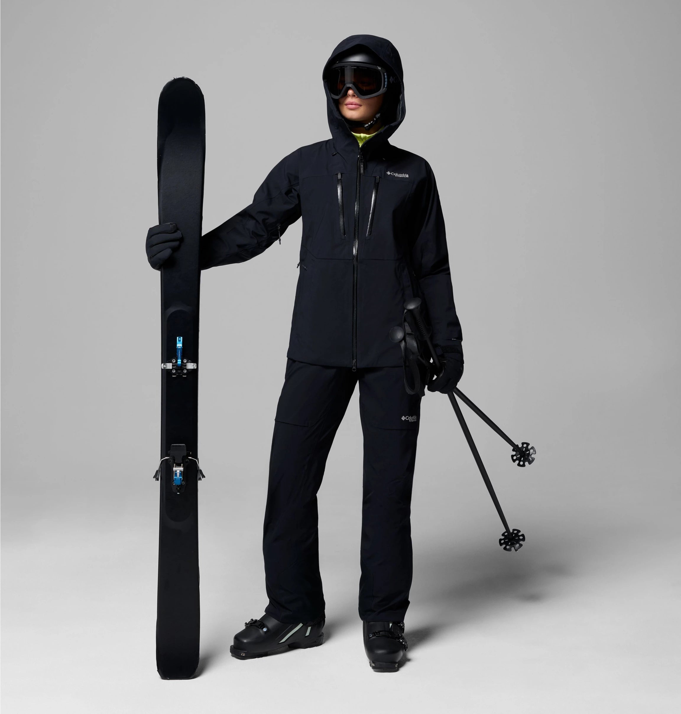 Columbia Women's Platinum Peak™ II 3L Shell Jacket - Black