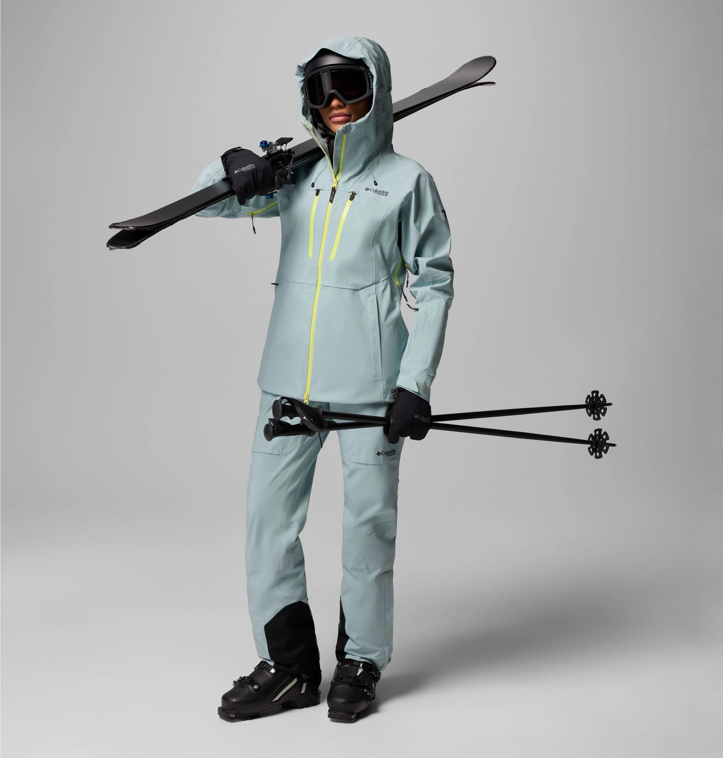 Columbia Women's Platinum Peak™ II 3L Shell Jacket - Crushed Blue