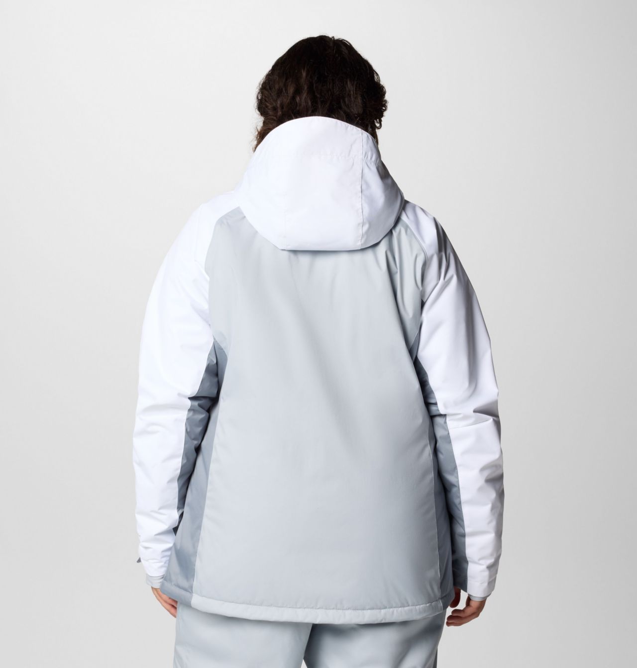 Columbia Women's Snowy Summit™ Insulated Jacket - Plus Size -  Cirrus Grey, Tradewinds Grey, White Dbby