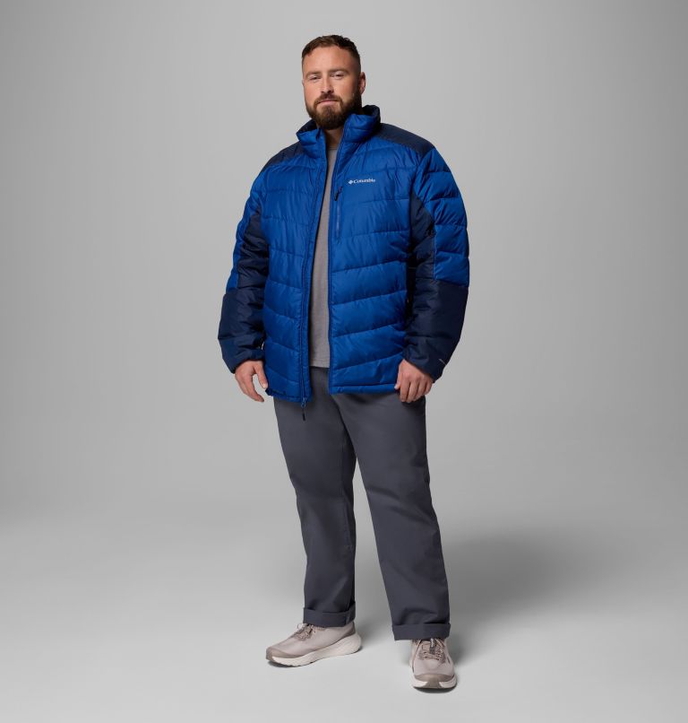 Columbia Men's Labyrinth Loop™ II Jacket - Big -  Mountain Blue, Collegiate Navy