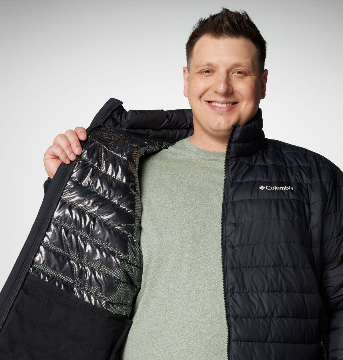 Columbia Men's Powder Lite™ II Jacket - Big - Black