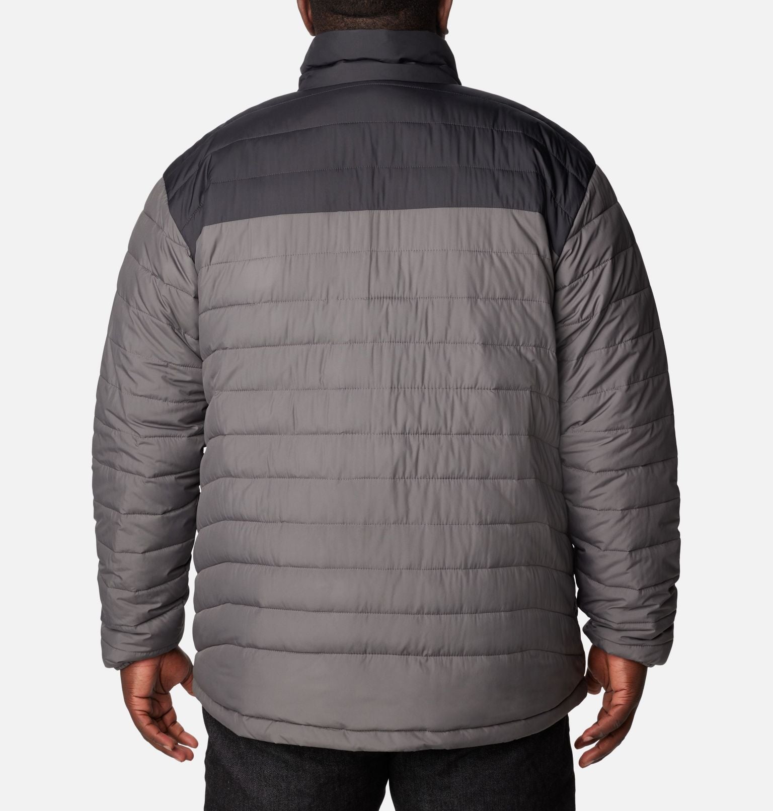 Columbia Men's Powder Lite™ II Jacket - Big - City Grey, Shark