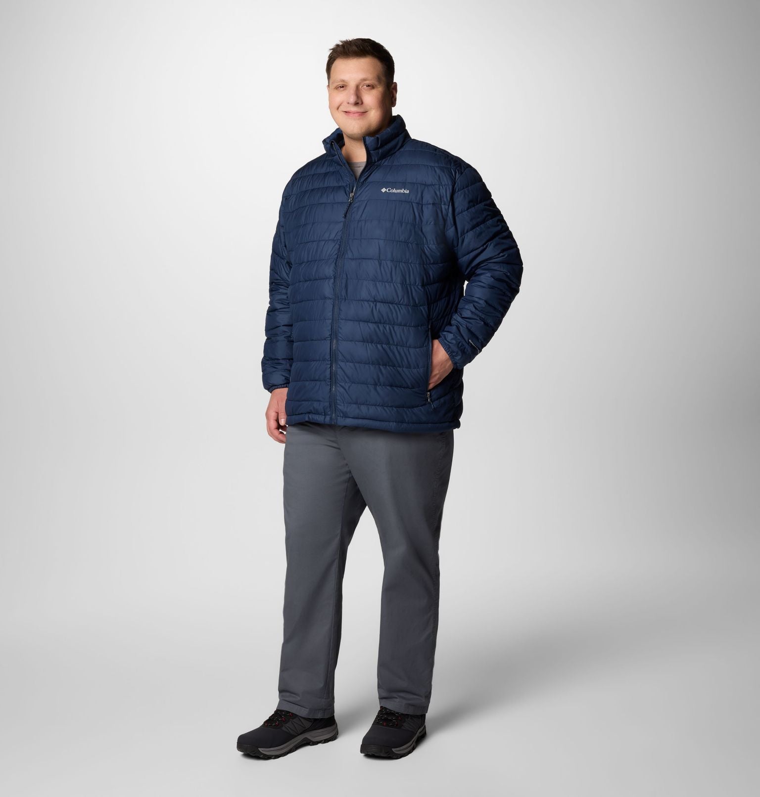 Columbia Men's Powder Lite™ II Jacket - Big -  Collegiate Navy