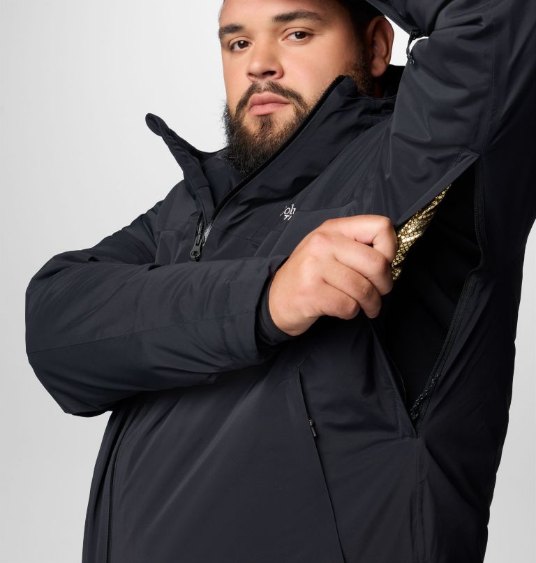 Columbia Men's Cirque Bowl™ Jacket - Big - Black – Kanadadan Kapına