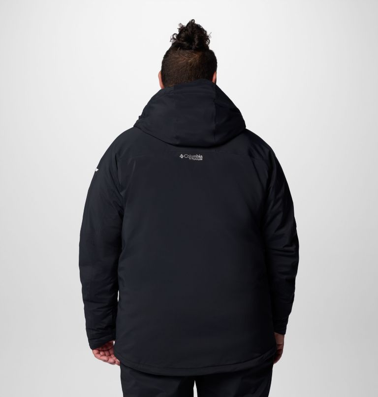 Columbia Men's Cirque Bowl™ Jacket - Big - Black – Kanadadan Kapına
